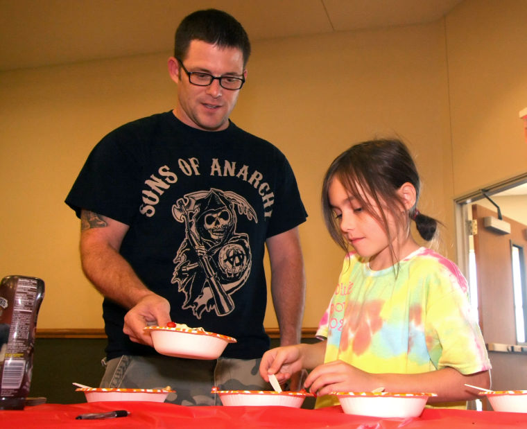 Heights library hosts ice cream social